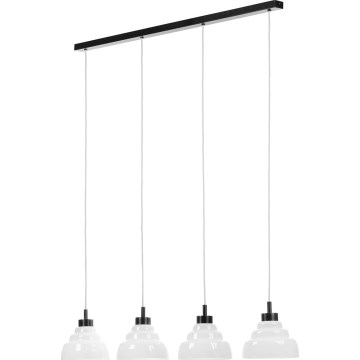 Argon 1860 - Hängeleuchte VENTURA 4xE27/15W/230V