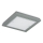 Argon 1873 - Deckenleuchte TABOR 4xE27/15W/230V 52x52 cm grau