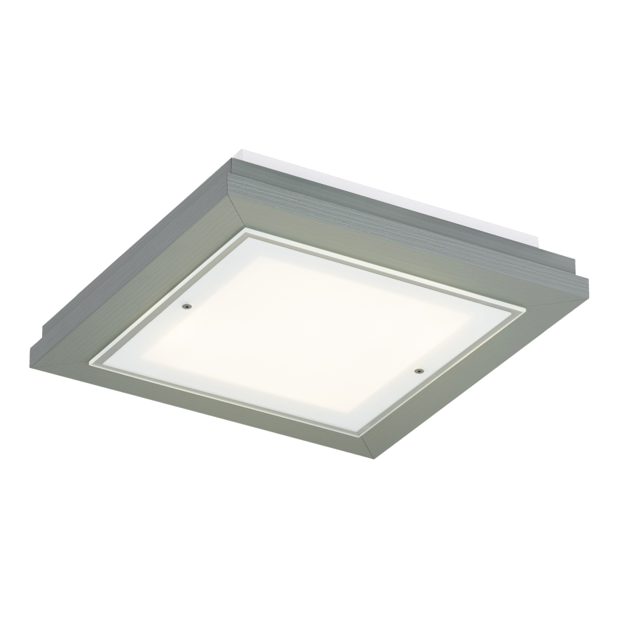 Argon 1873 - Deckenleuchte TABOR 4xE27/15W/230V 52x52 cm grau