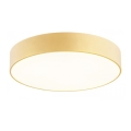 Argon 2081 - Deckenleuchte DARLING 5xE27/15W/230V Ø 60 cm gold