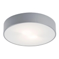 Argon 2083 - Deckenleuchte DARLING 5xE27/15W/230V Ø 60 cm grau