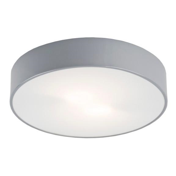Argon 2083 - Deckenleuchte DARLING 5xE27/15W/230V Ø 60 cm grau