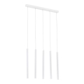 Argon 2136 - Hängeleuchte an Seil ETNA 5xG9/6W/230V weiß