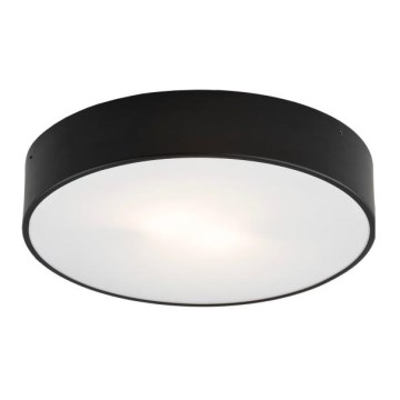 Argon 2536 - Deckenleuchte DARLING 6xE27/15W/230V Ø 75 cm schwarz