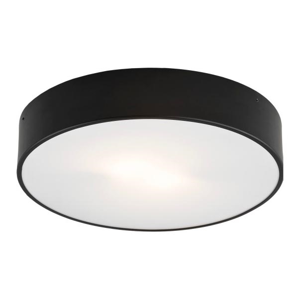 Argon 2536 - Deckenleuchte DARLING 6xE27/15W/230V Ø 75 cm schwarz