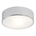 Argon 3083 - Deckenleuchte DARLING 2xE27/15W/230V Ø 25 cm silber