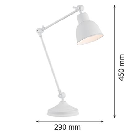 Argon 3194 - Tischlampe EUFRAT 1xE27/15W/230V