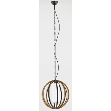 Argon 3515 - Decken-Hängeleuchte KORFU 1xE27/60W/230V