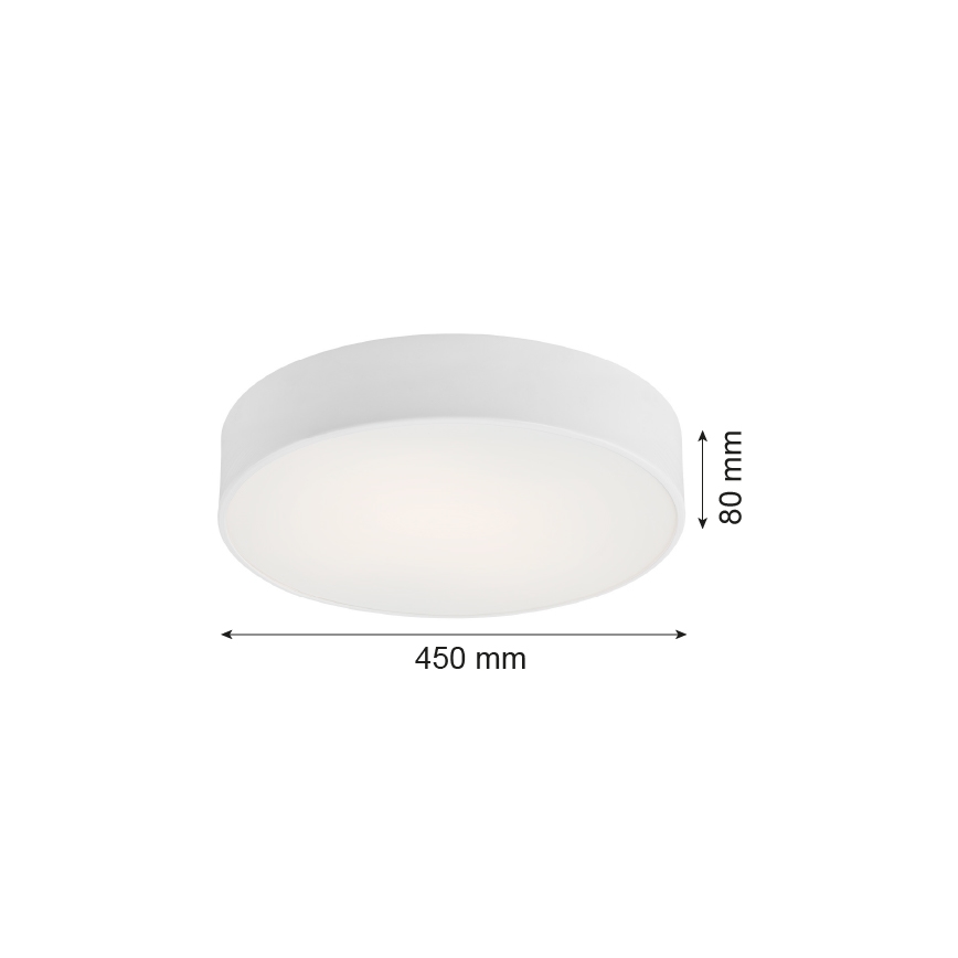 Argon 3568 - LED Deckenleuchte DARLING LED/35W/230V Ø 45 cm Weiß