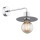 Argon 3880 - Wandlampe CORSO 1xE27/15W/230V chrom glänzend