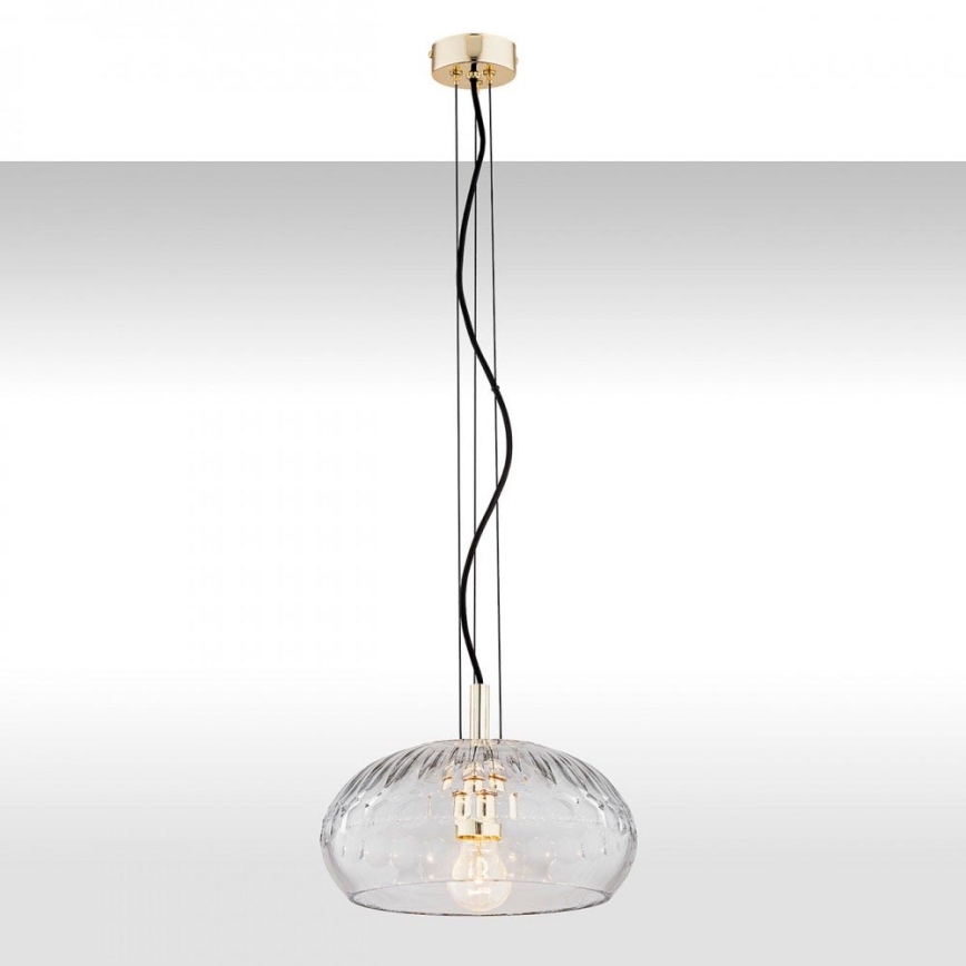 Argon 4206 - Kristallkronleuchter an Schnur ALMERIA 1xE27/15W/230V