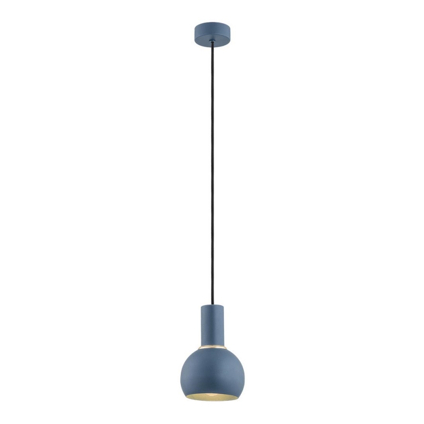 Argon 4216 - Hängeleuchte SINES 1xE27/15W/230V Durchschn. 14 cm blau