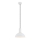 Argon 4220 - Hängeleuchte an Seil SINES 1xE27/15W/230V Ø 28 cm weiß