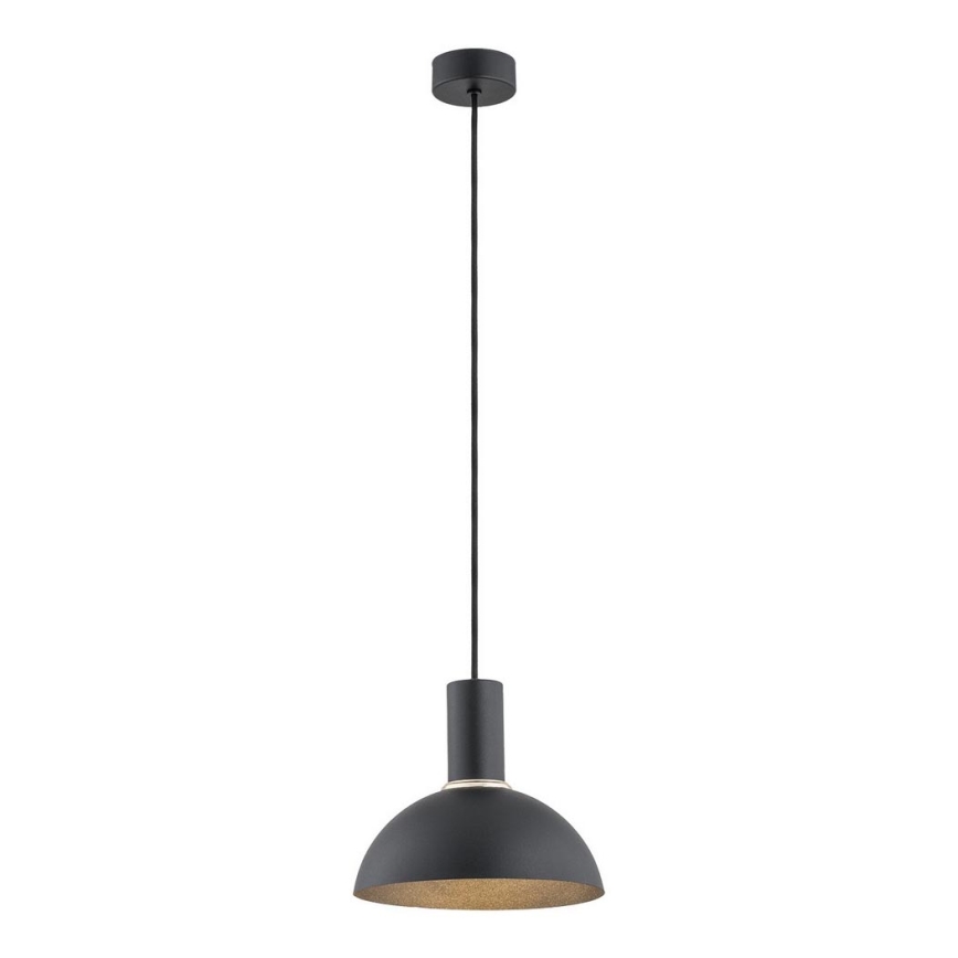 Argon 4222 - Hängeleuchte an Kabel SINES 1xE27/15W/230V Ø 28 cm schwarz