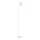 Argon 4258 - Bodenlampe DORIA 1xE27/15W/230V weiß/messing