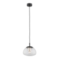 Argon 4331 - Hängeleuchte an Kabel TRINI 1xE27/15W/230V Ø 20 cm schwarz