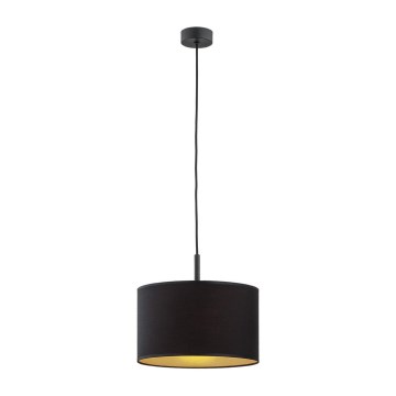 Argon 4341 - Hängeleuchte an Kabel KARIN 1xE27/15W/230V schwarz/gold