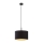Argon 4341 - Hängeleuchte an Kabel KARIN 1xE27/15W/230V schwarz/gold