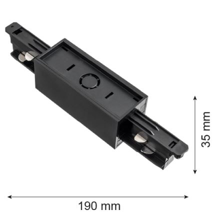 Argon 4364 - Verbinder für Leuchten im Schienensystem gerade