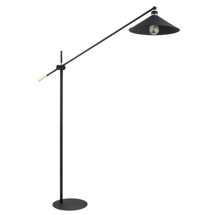 Argon 4732 - Stehlampe NASHVILLE 1xE27/15W/230V schwarz