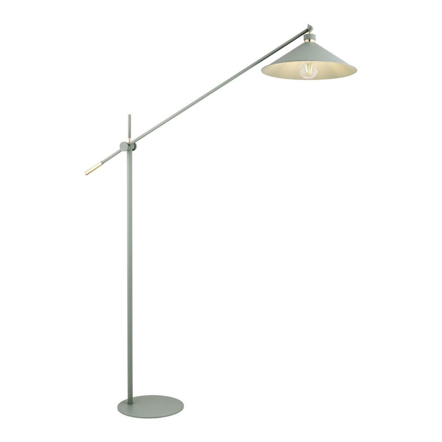 Argon 4733 - Stehlampe NASHVILLE 1xE27/15W/230V grün