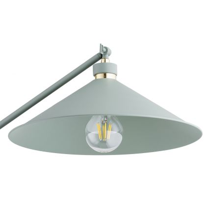 Argon 4733 - Stehlampe NASHVILLE 1xE27/15W/230V grün