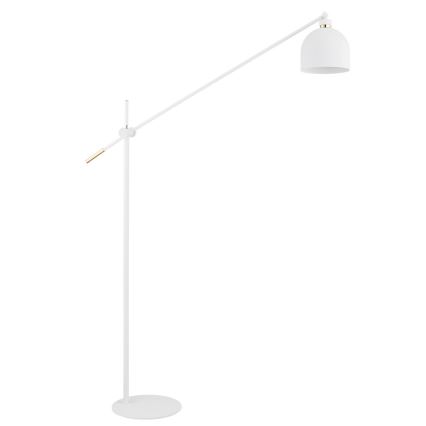 Argon 4734 - Stehlampe DETROIT 1xE27/15W/230V weiß