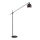 Argon 4735 - Stehlampe DETROIT 1xE27/15W/230V schwarz