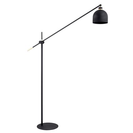 Argon 4735 - Stehlampe DETROIT 1xE27/15W/230V schwarz