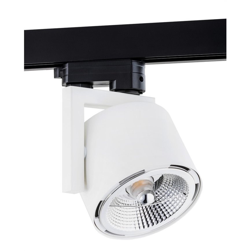 Argon 4750 - Einbauleuchte für das Schienensystem ALTO 1xGU10-AR111/12W/230V weiß