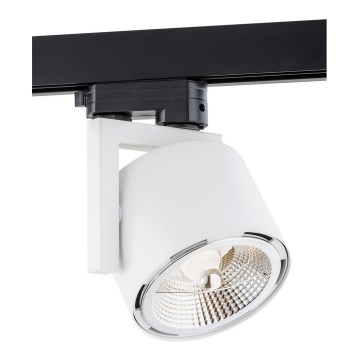 Argon 4750 - Einbauleuchte für das Schienensystem ALTO 1xGU10-AR111/12W/230V weiß
