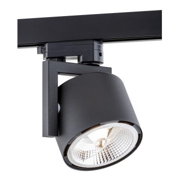 Argon 4751 - LED Einbauleuchte für das Schienensystem ALTO 1xGU10-AR111/12W/230V schwarz