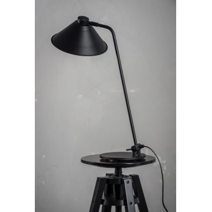 Argon 4996 - Tischlampe GABIAN 1xE27/15W/230V weiß