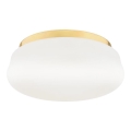 Argon 6142 - Deckenleuchte OMBRA 3xE27/15W/230V gold/weiß