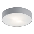 Argon 659 - Deckenleuchte DARLING 2xE27/15W/230V Ø 35 cm grau