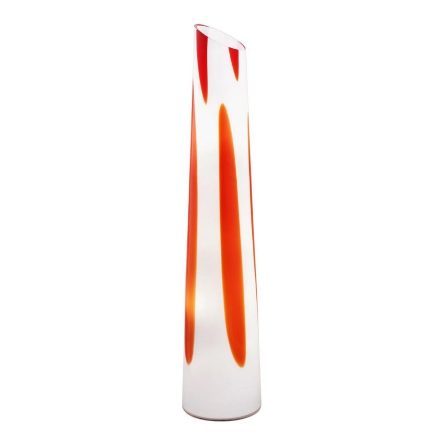Argon 7042 - Stehlampe POLONIA 2xE27/15W/230V weiß/rot