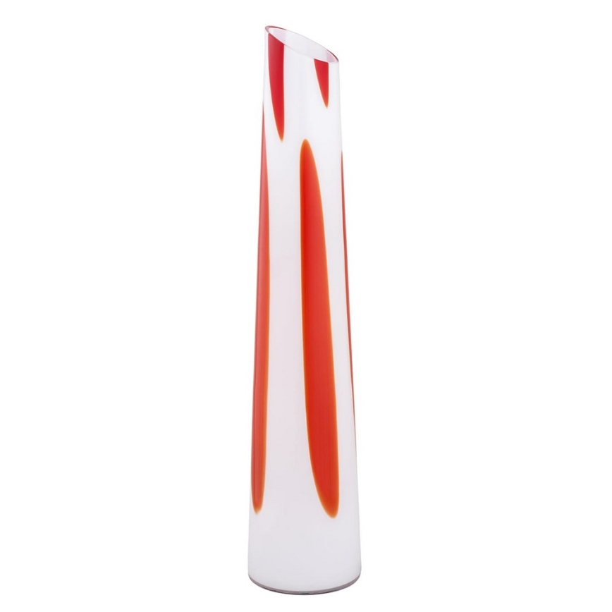 Argon 7042 - Stehlampe POLONIA 2xE27/15W/230V weiß/rot