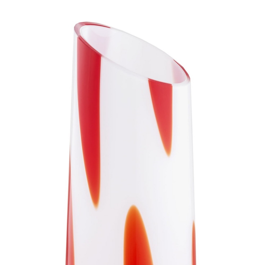 Argon 7042 - Stehlampe POLONIA 2xE27/15W/230V weiß/rot