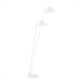 Argon 7074 - Stehlampe GABIAN 2xE27/15W/230V weiß