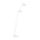 Argon 7074 - Stehlampe GABIAN 2xE27/15W/230V weiß