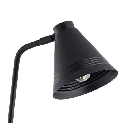 Argon 7077 - Bodenlampe AVALONE 2xE27/15W/230V schwarz