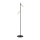 Argon 7083 - Stehlampe TORRE 2xG9/6W/230V schwarz/messing