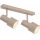 Argon 7294 - Deckenspot DOR 2xE27/15W/230V beige