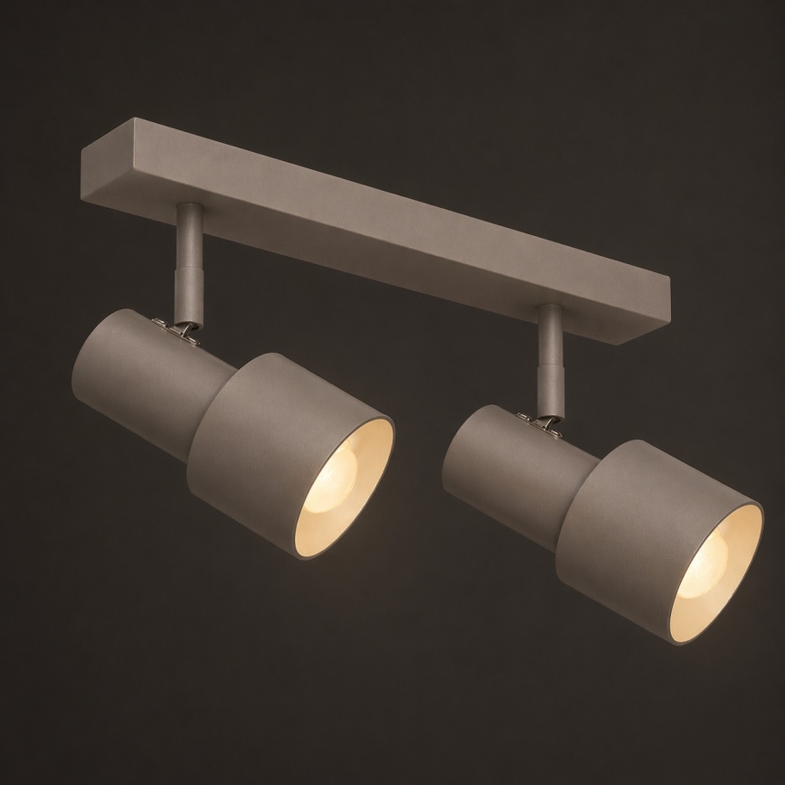 Argon 7294 - Deckenspot DOR 2xE27/15W/230V beige