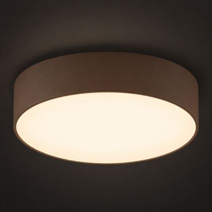 Argon 7295 - Deckenleuchte DARLINGOS 2xE27/15W/230V Ø 25 cm braun