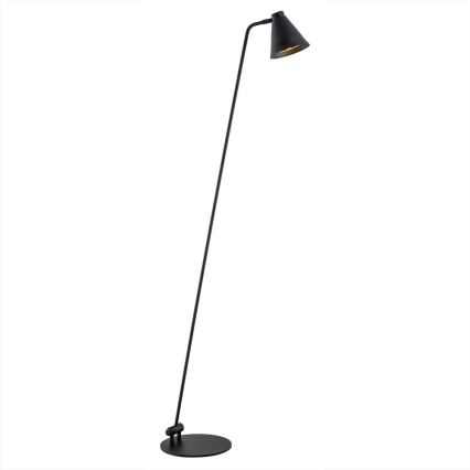 Argon 8003 - Bodenlampe AVALONE 1xE27/15W/230V schwarz