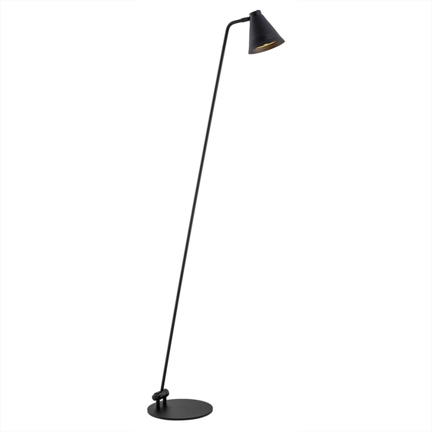 Argon 8003 - Bodenlampe AVALONE 1xE27/15W/230V schwarz
