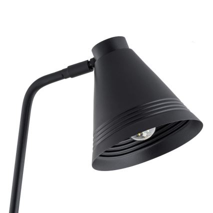 Argon 8003 - Bodenlampe AVALONE 1xE27/15W/230V schwarz