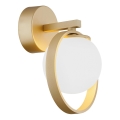 Argon 8259 - Wandleuchte SATURNIA 1xG9/6W/230V goldfarben