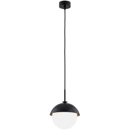 Argon 8295 - Hängeleuchte an Schnur CAPPELLO 1xE27/15W/230V schwarz